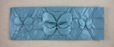 Butterfly (2015) 39,5 x 13,5 cm X