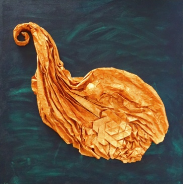 Cornucopia (2015) 60 x 60 cm